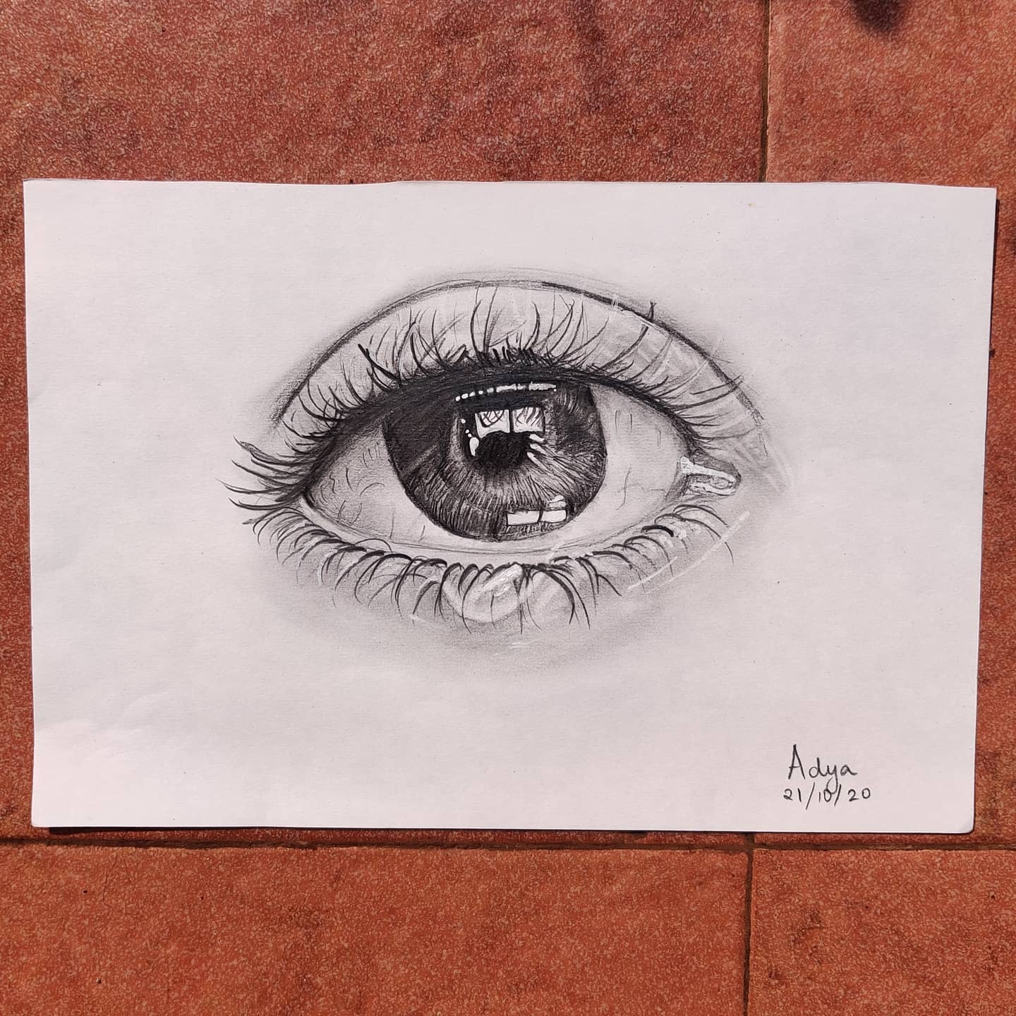 Teary Eye